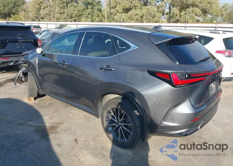 2024 Lexus Nx 250 z USA, uszkodzony, nr VIN 2T2ADCAZ9RC010547